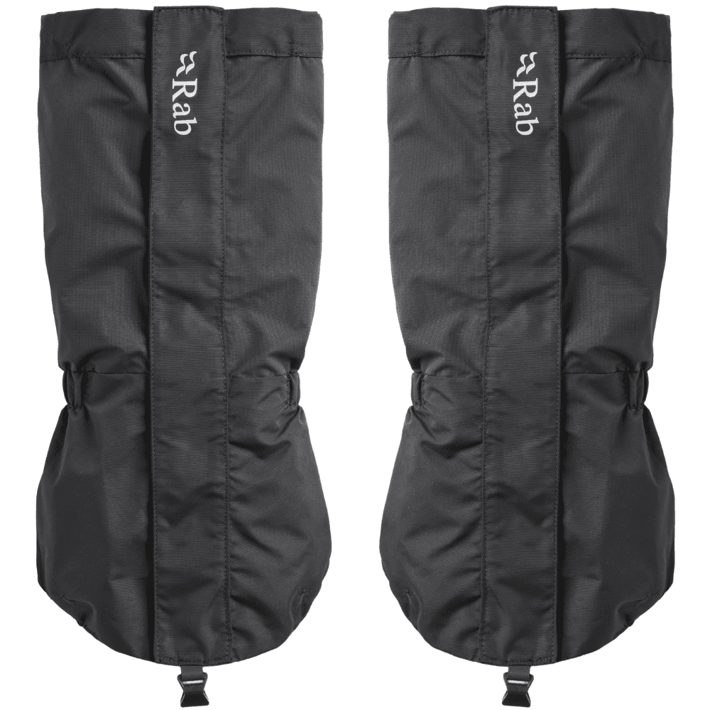 Rab Trek Gaiter Musta