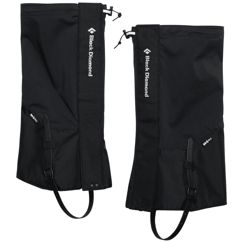 Black Diamond Frontpoint Gaiters Musta