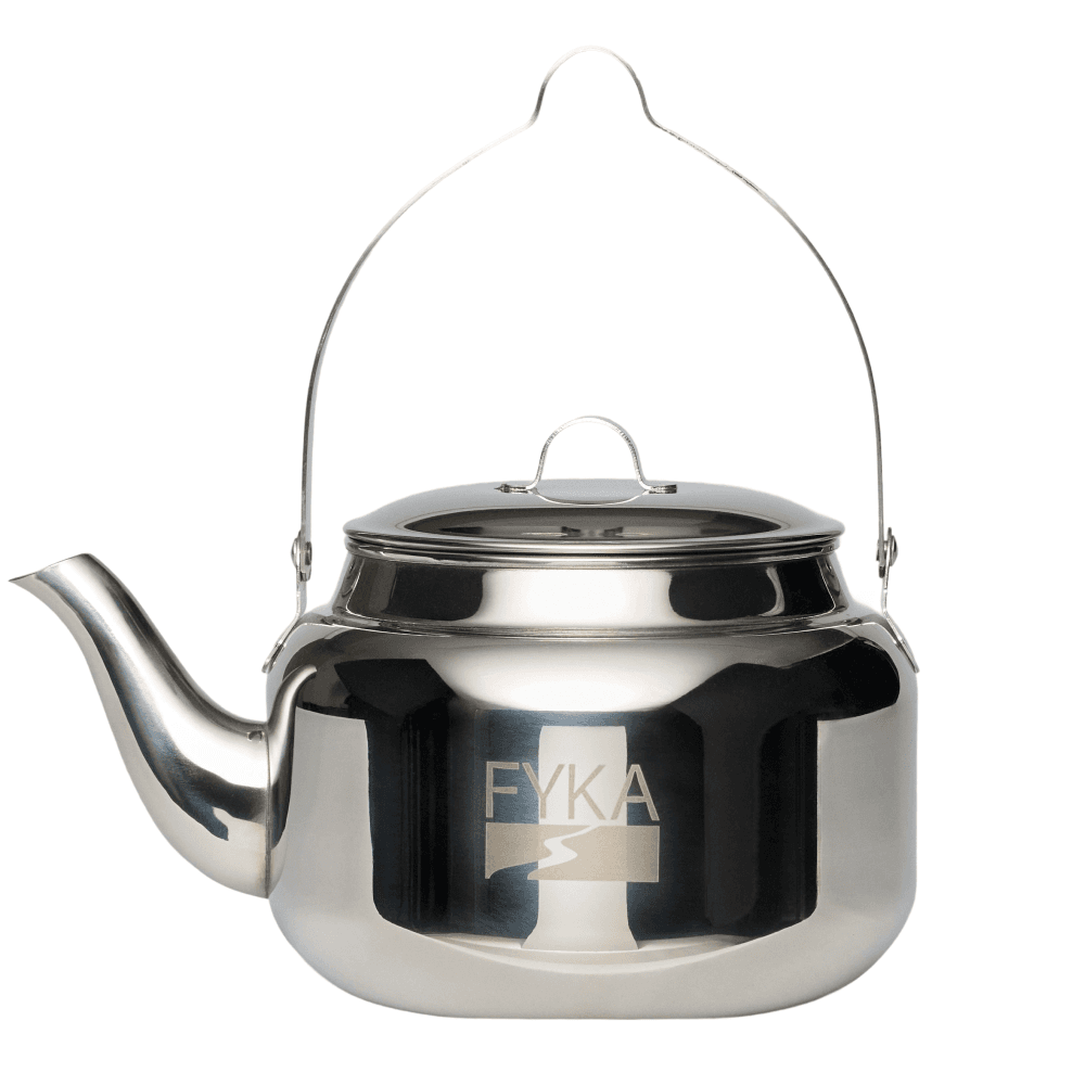 FYKA Infusio Kahvipannu 1,3 L Ruostumaton Teräs