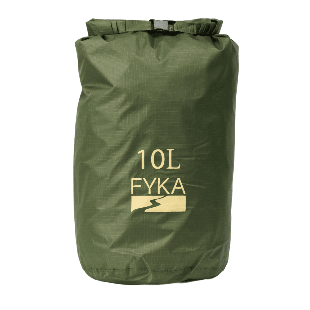 FYKA Secca Kuivapussi 10 L Moss