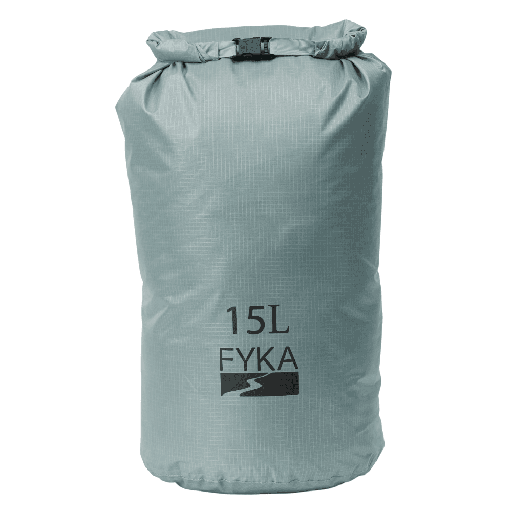 FYKA Secca Kuivapussi 15 L Stone