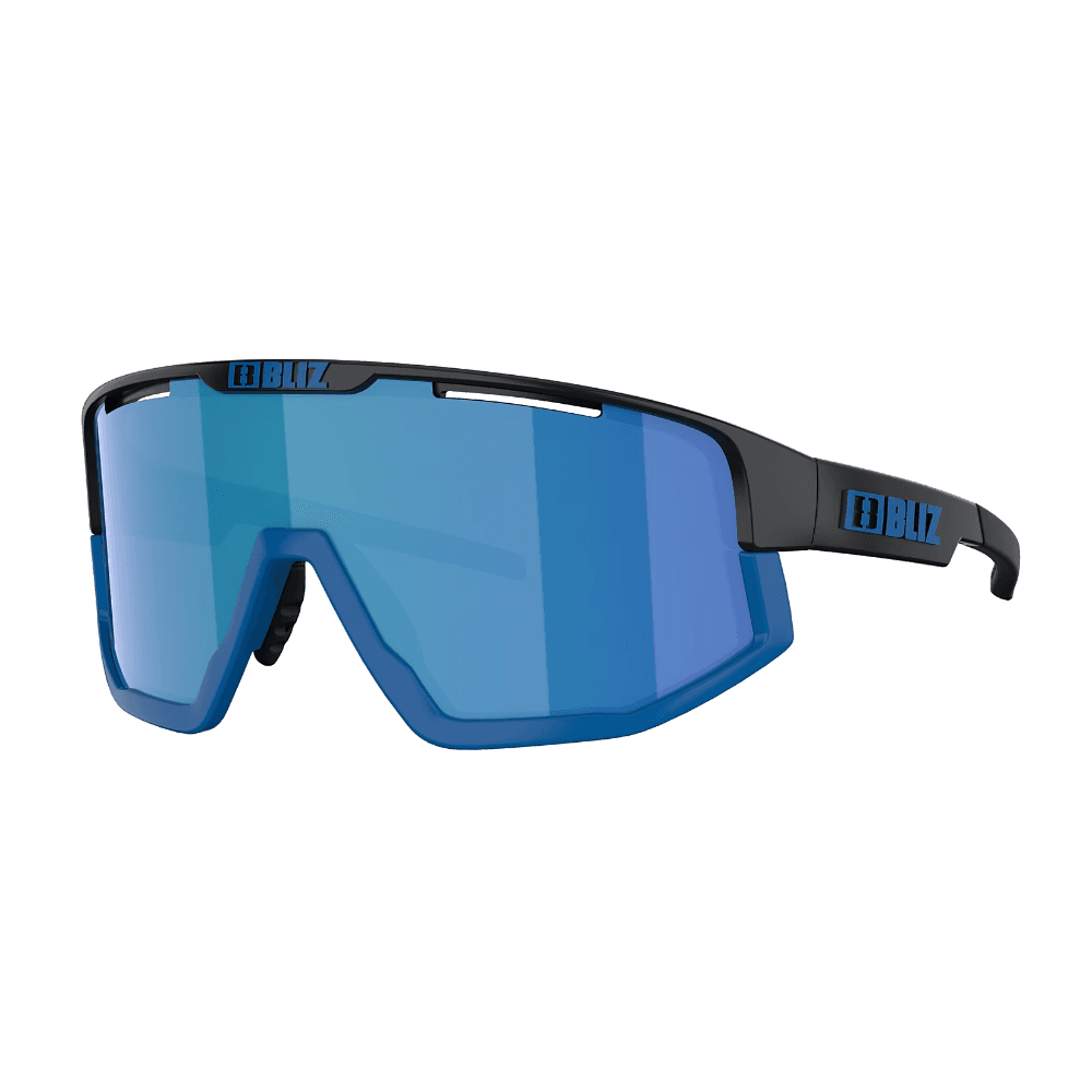 Bliz Fusion Brown Mirror Blue