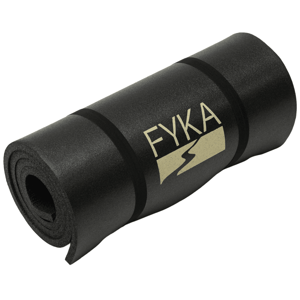 FYKA Pluma Vaahtomakuualusta Musta