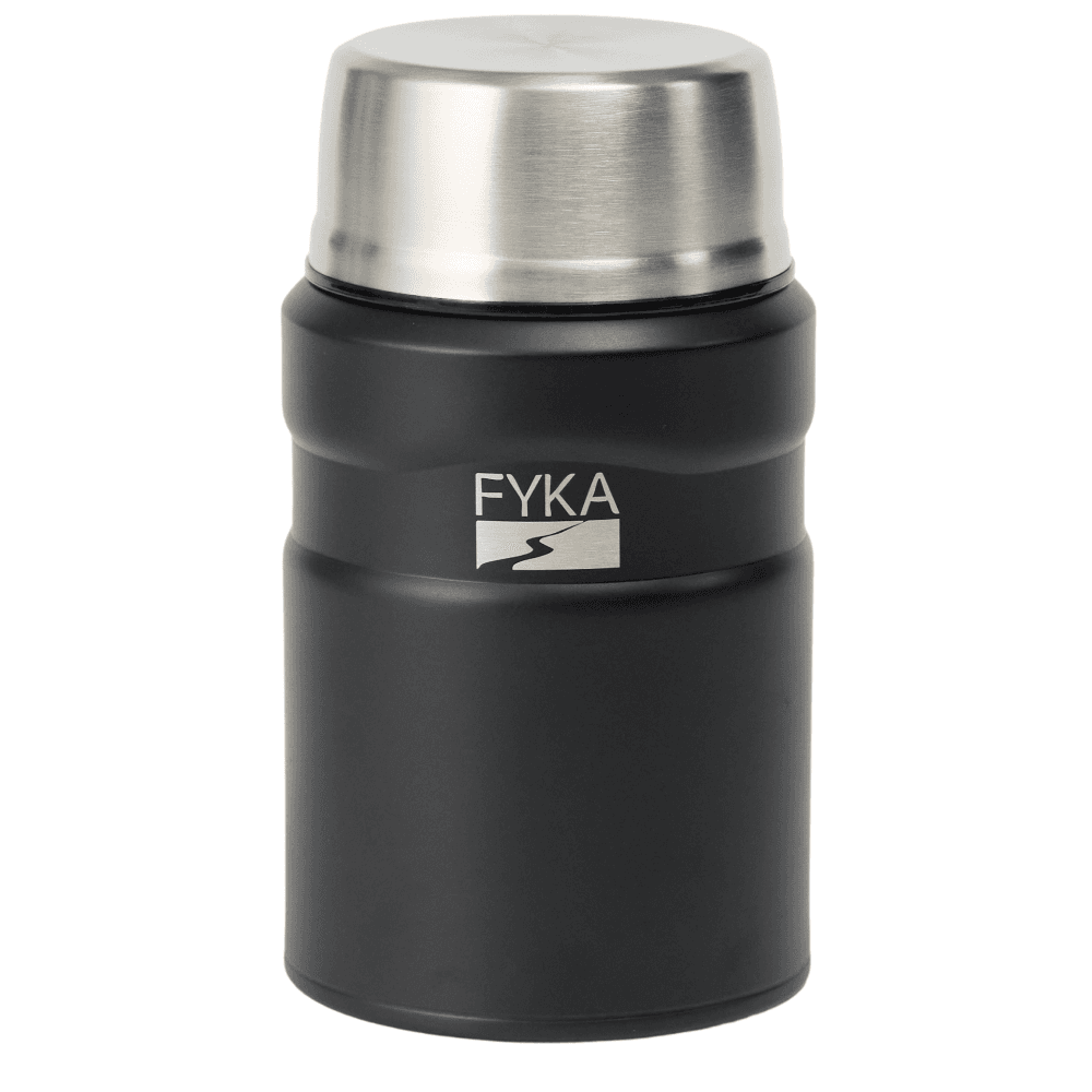 FYKA Calor Ruokatermos Musta