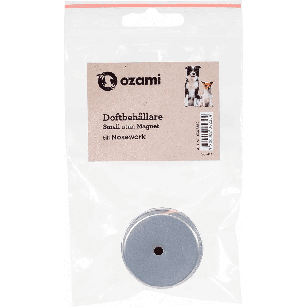 Ozami Nosework hajusäiliö, Small, ilman magneettia
