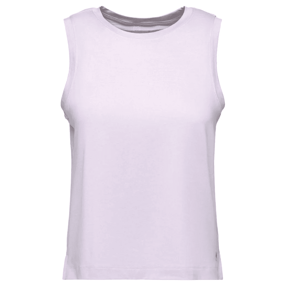 Black Diamond W's Circuit Tank Long Vaaleanvioletti (Soft Lilac)