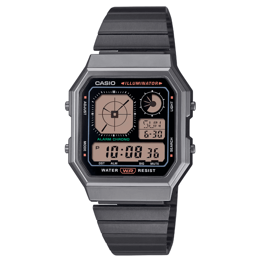 Casio Vintage Collection A130Wegg-1Aef Musta