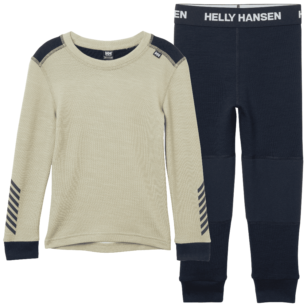 Helly Hansen Lifa Merino Set Light Lav