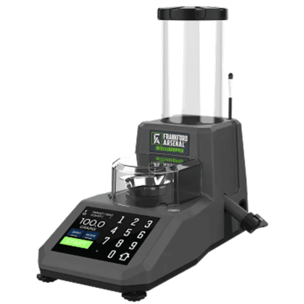 Frankford Arsenal Intellidropper 2.0 -elektroninen ruutiannostelija