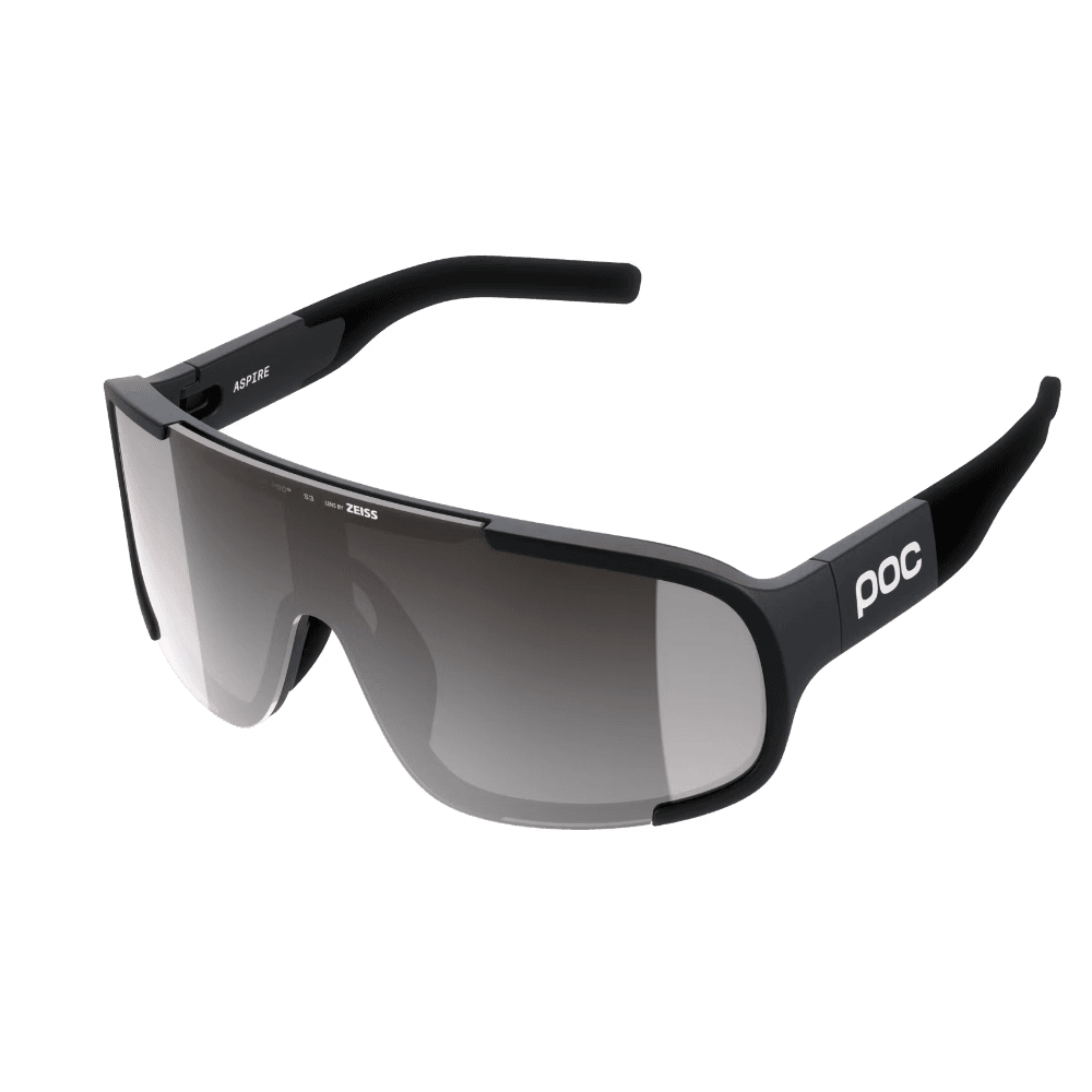 POC Aspire Uranium Black/Clarity Road/Sunny Silver