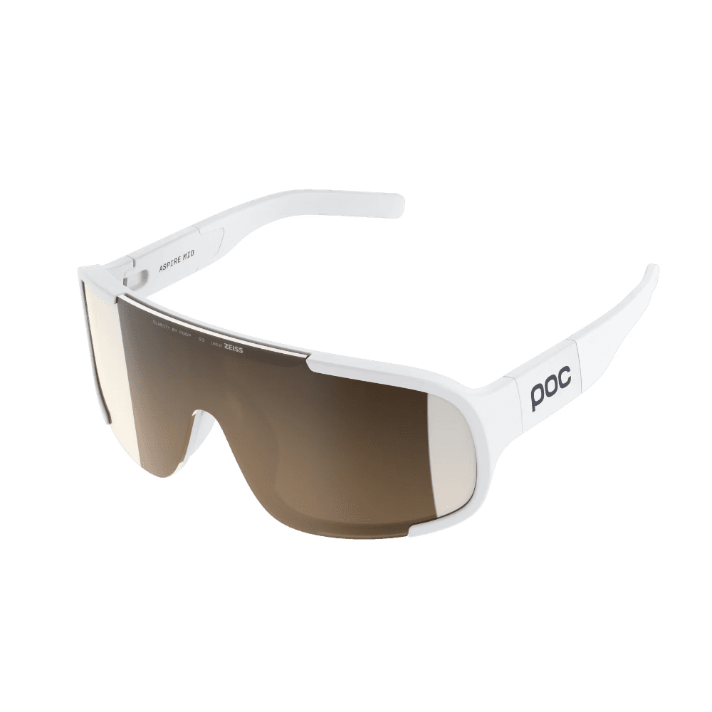 POC Aspire Mid Hydrogen White/Clarity Trail /Partly Sunny Silver