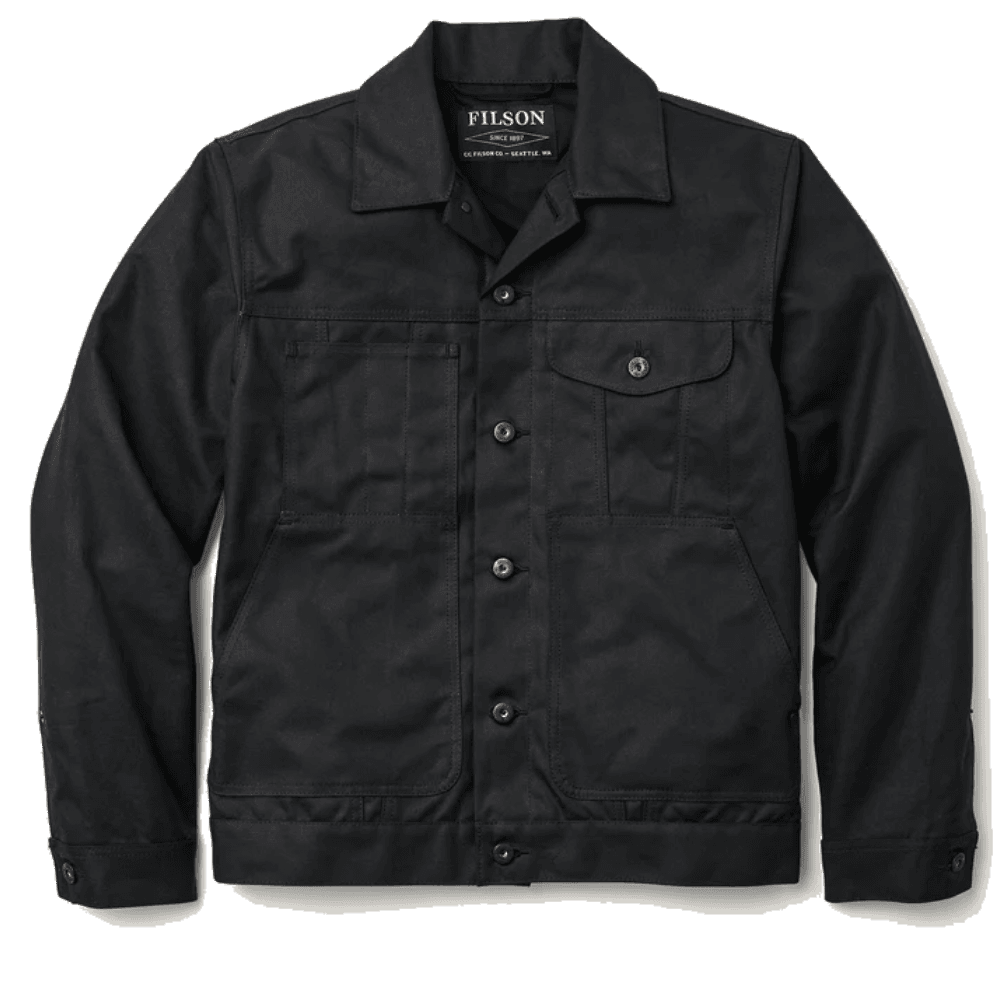 Filson Short Lined Cruiser Musta