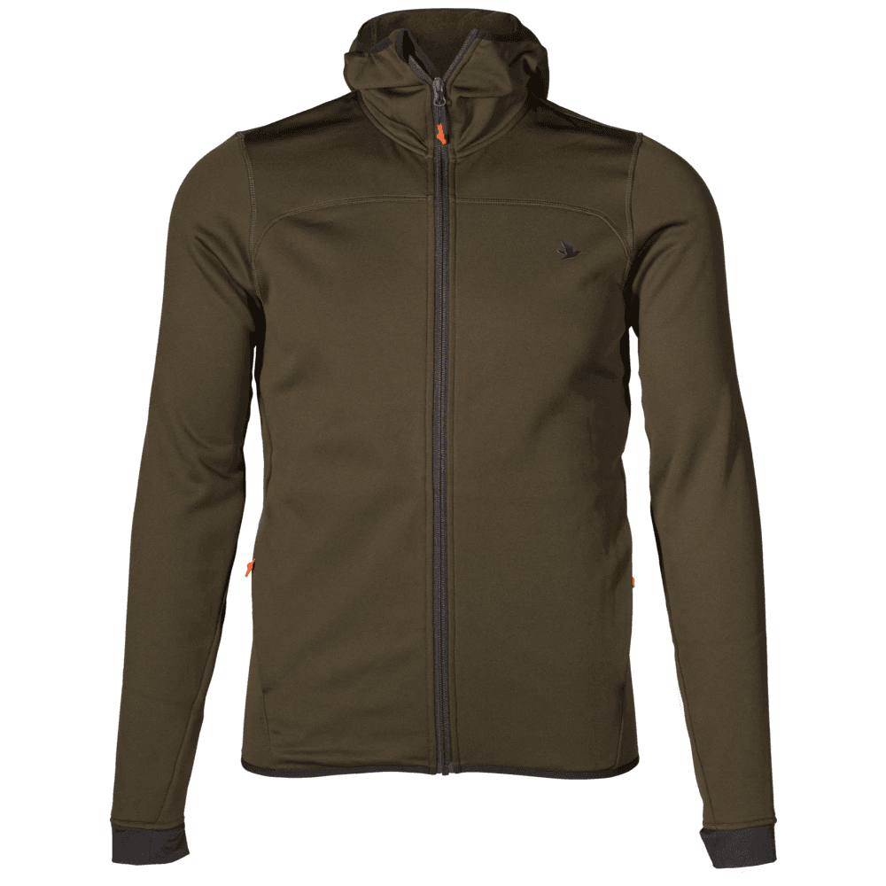 Seeland M's Power Fleece Männynvihreä (Pine Green)