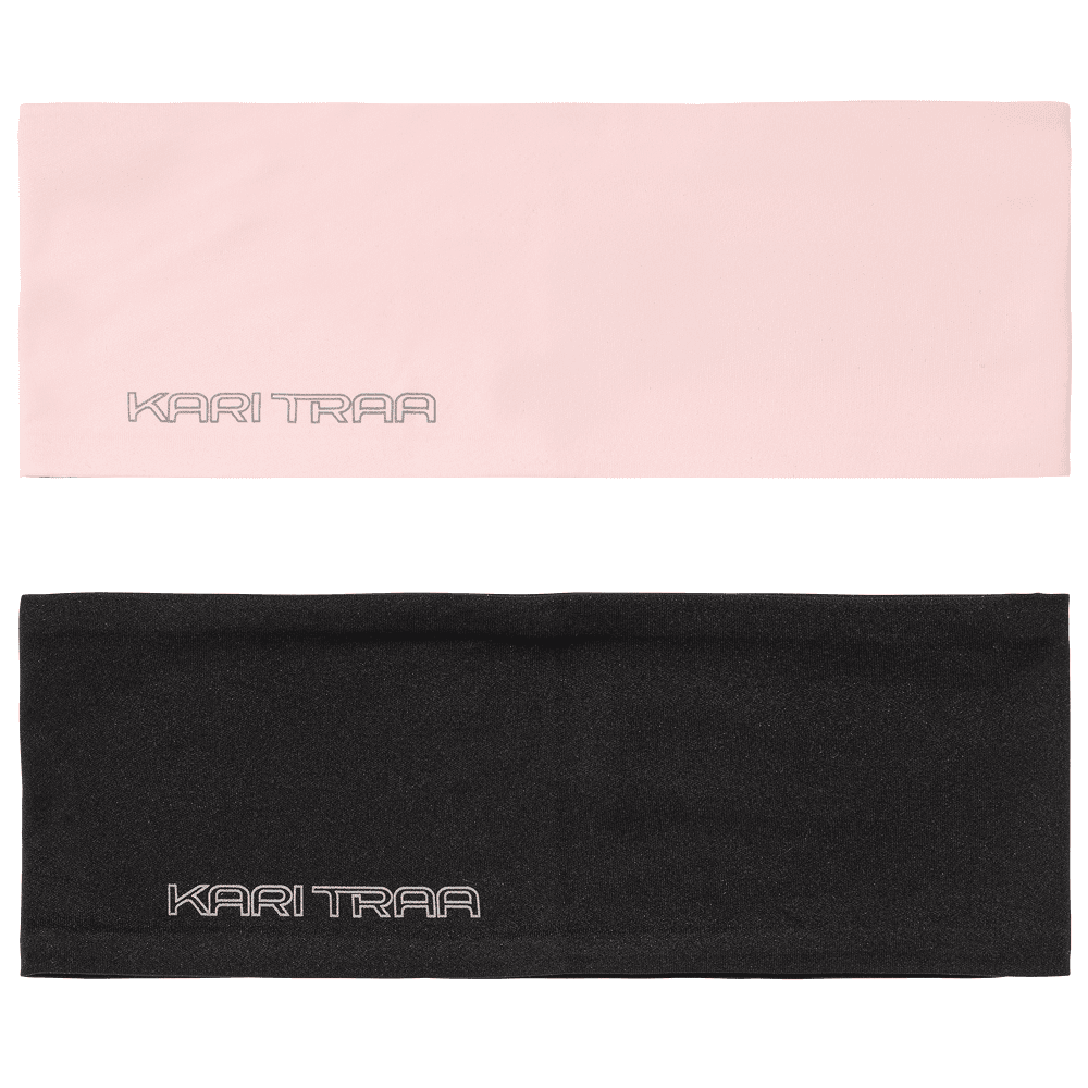 Kari Traa Una Headband 2 Pk Cotton Candy