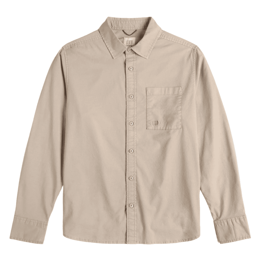 Topo Designs Desert Shirt M Cobblestone