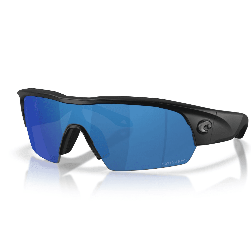 Costa Pilothouse Pro Xxl Matte Black Blue Mirror 580P