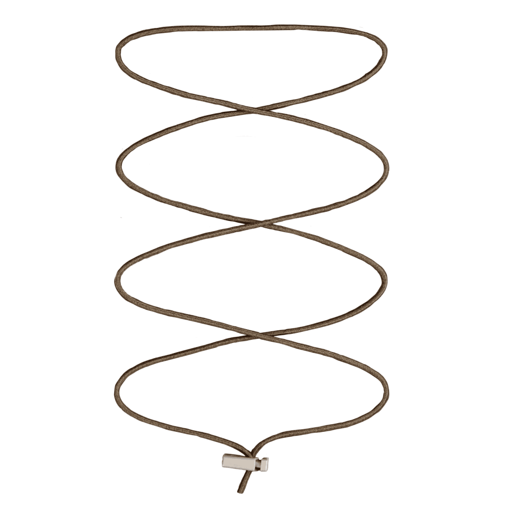 Savotta Elastic Cord Kit Ruskea