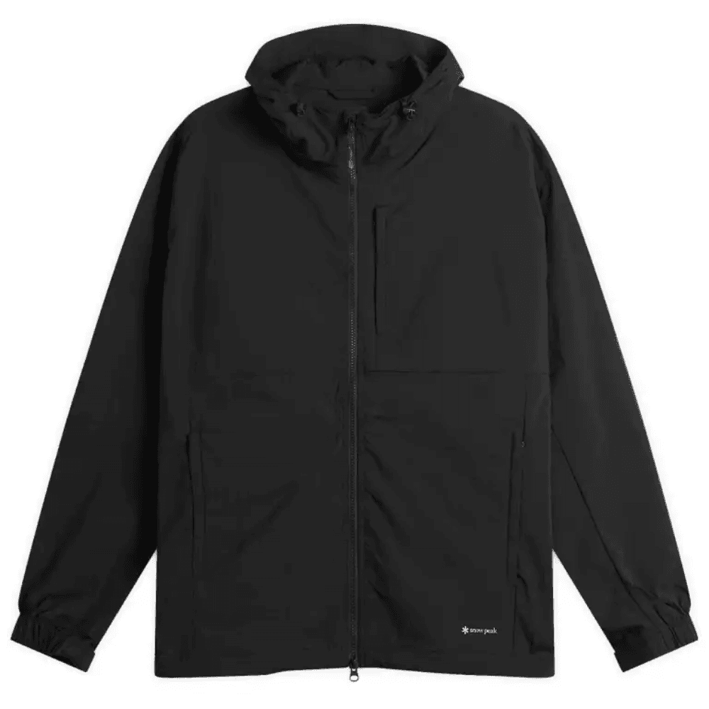 Snow Peak New Standard Utility Parka Musta