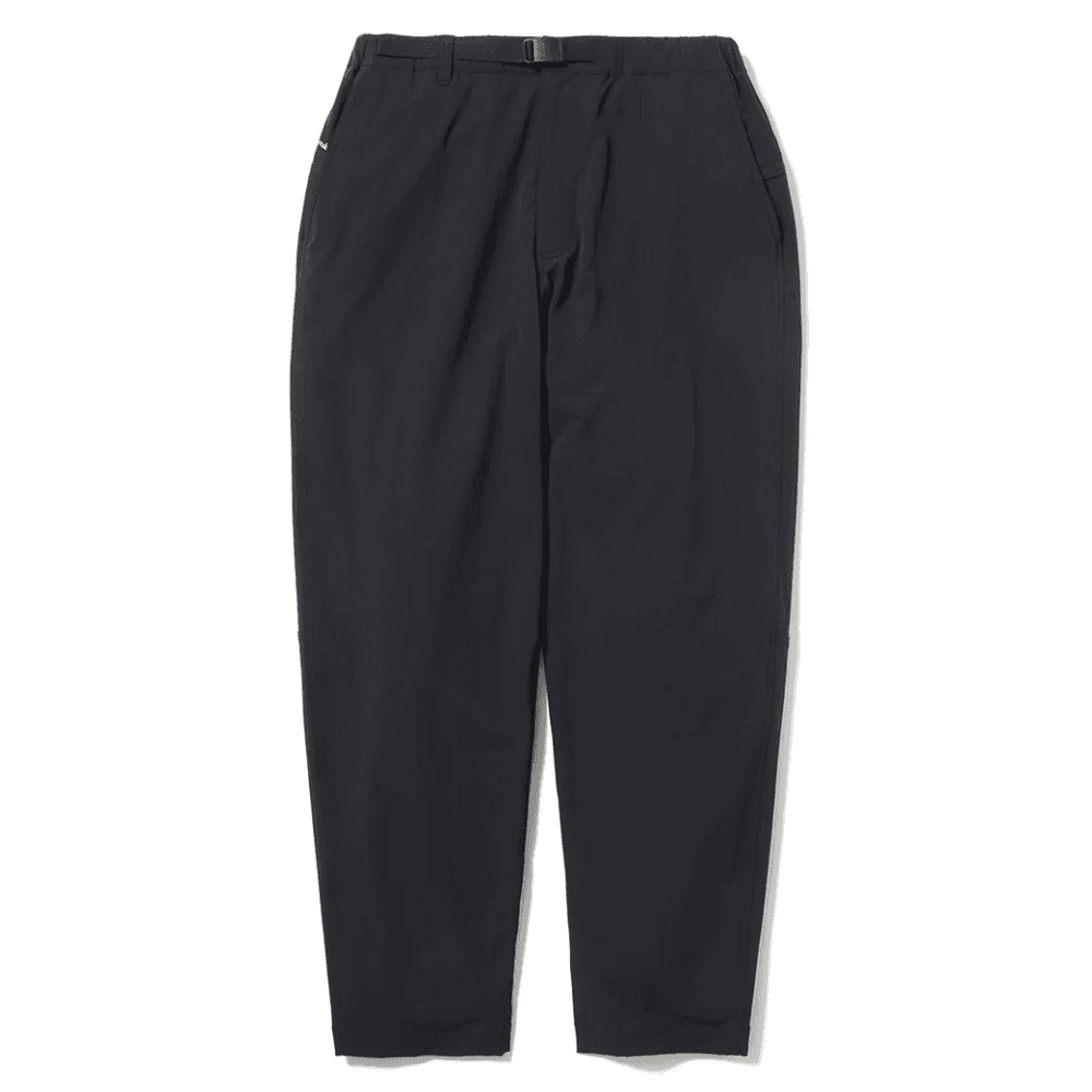 Snow Peak Water-Repellent Stretch Trekking Pants Musta