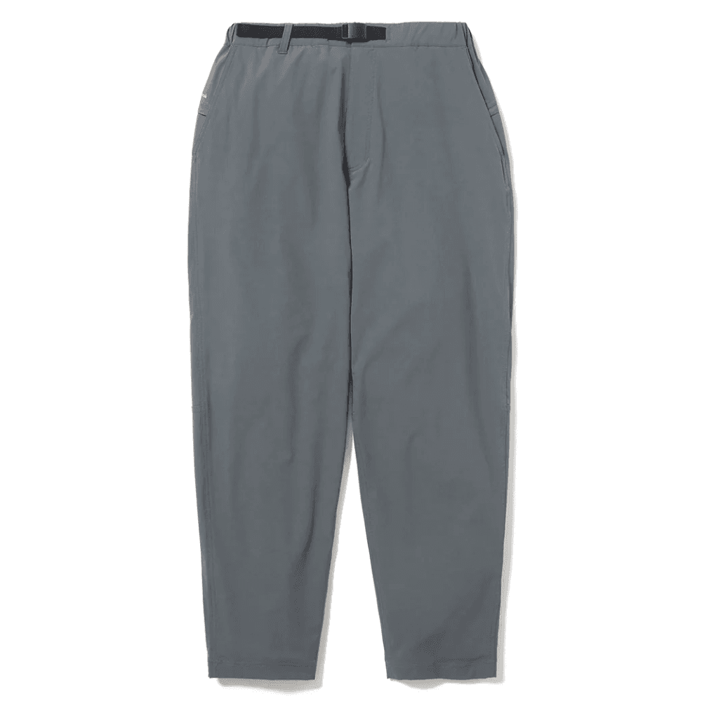 Snow Peak Water-Repellent Stretch Trekking Pants Hiilenharmaa