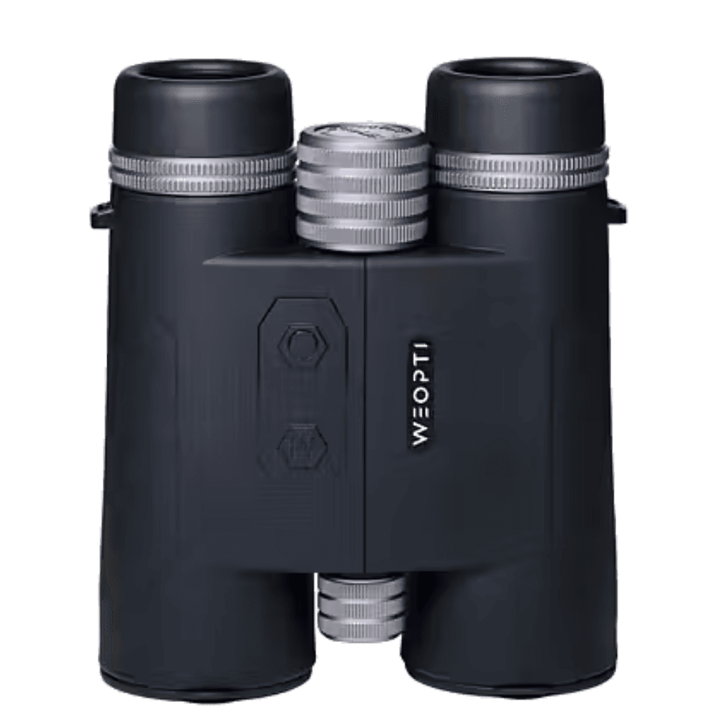 Weopti Active ED LRF 10x42 Musta