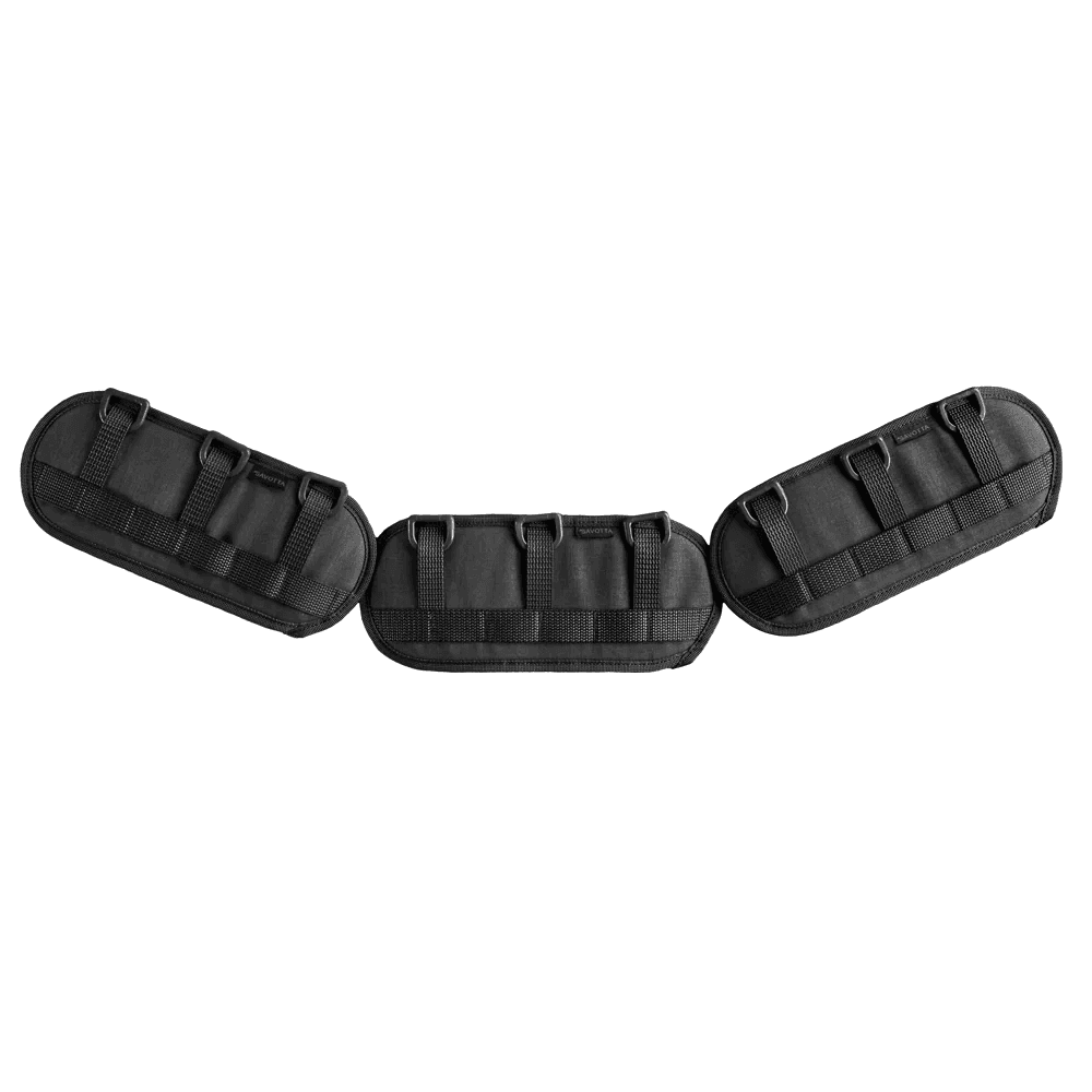 Savotta Valjas 3-Piece Belt Pad Musta