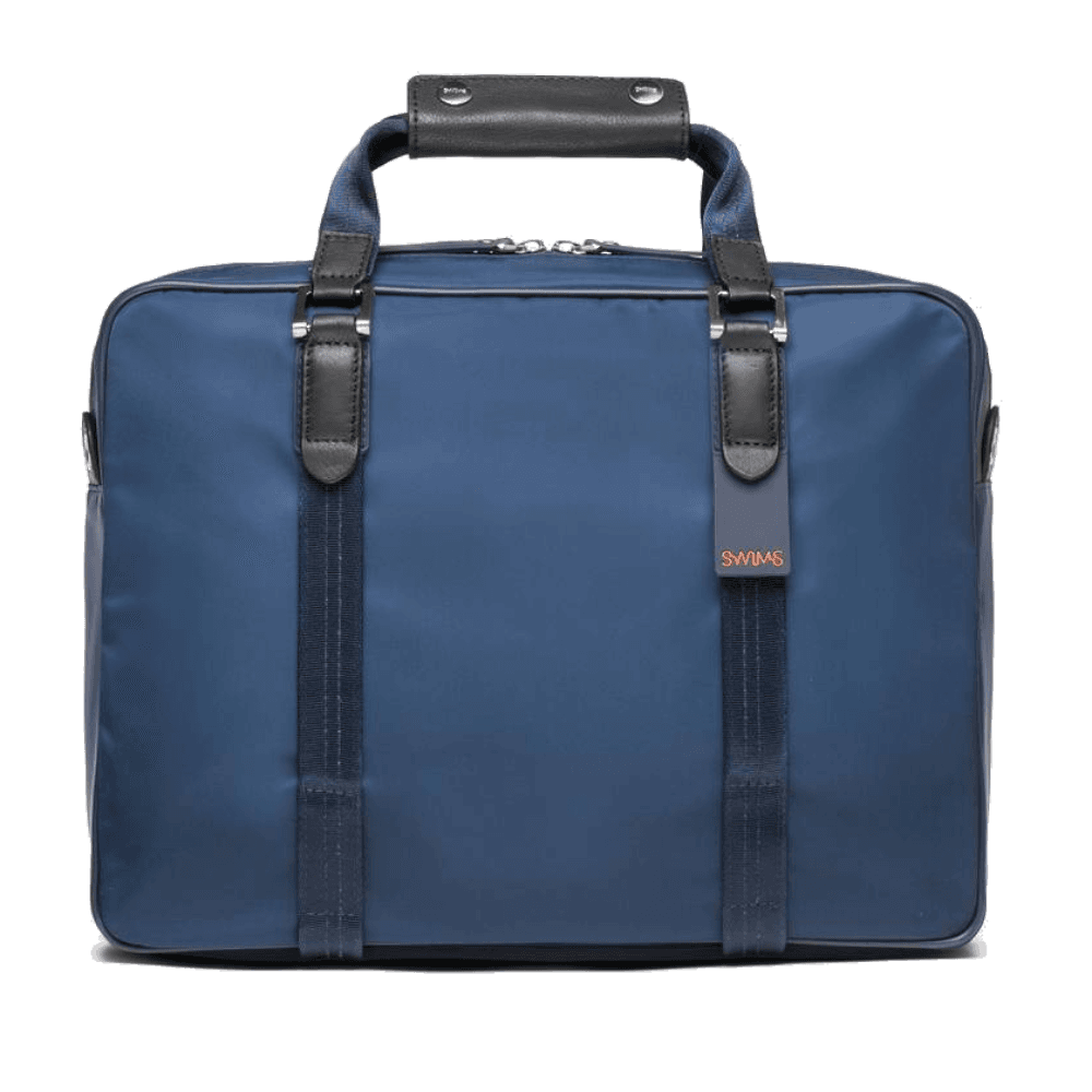 Swims Attaché Tummansininen
