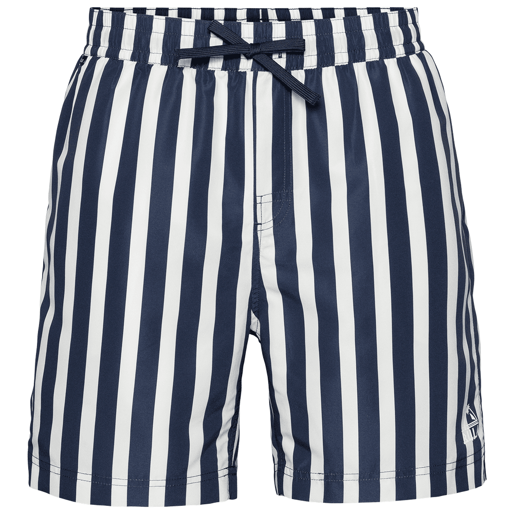Bula Tide Swim Trunks 17 Inch Owhite