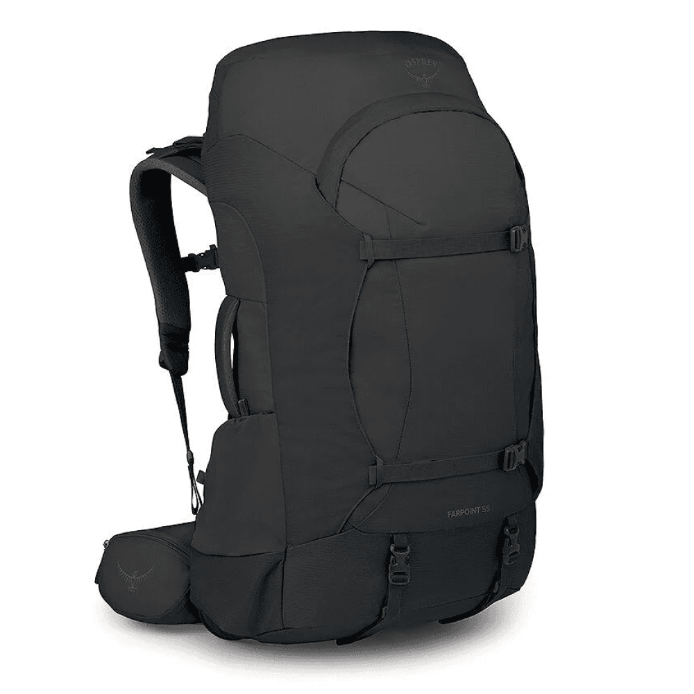Osprey Farpoint Trek 55 Musta