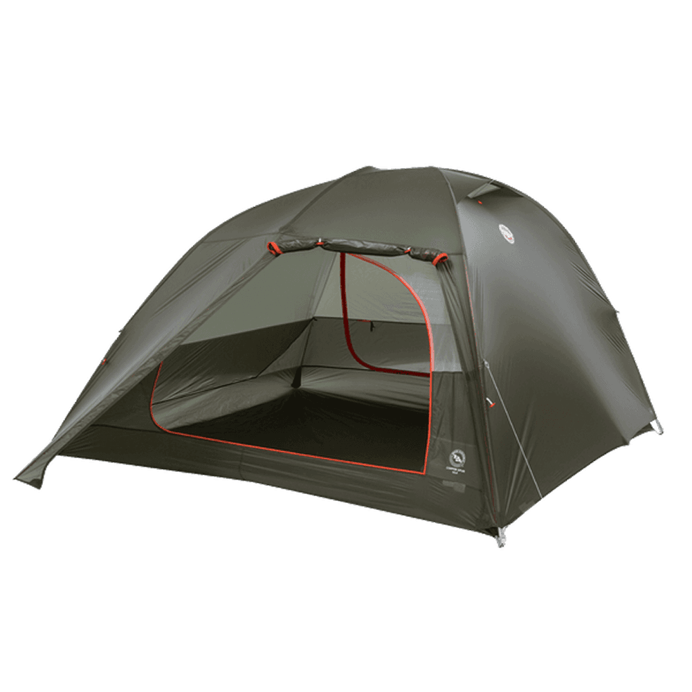 Big Agnes Copper Spur Ul4 Vihreä (Lichen Green)