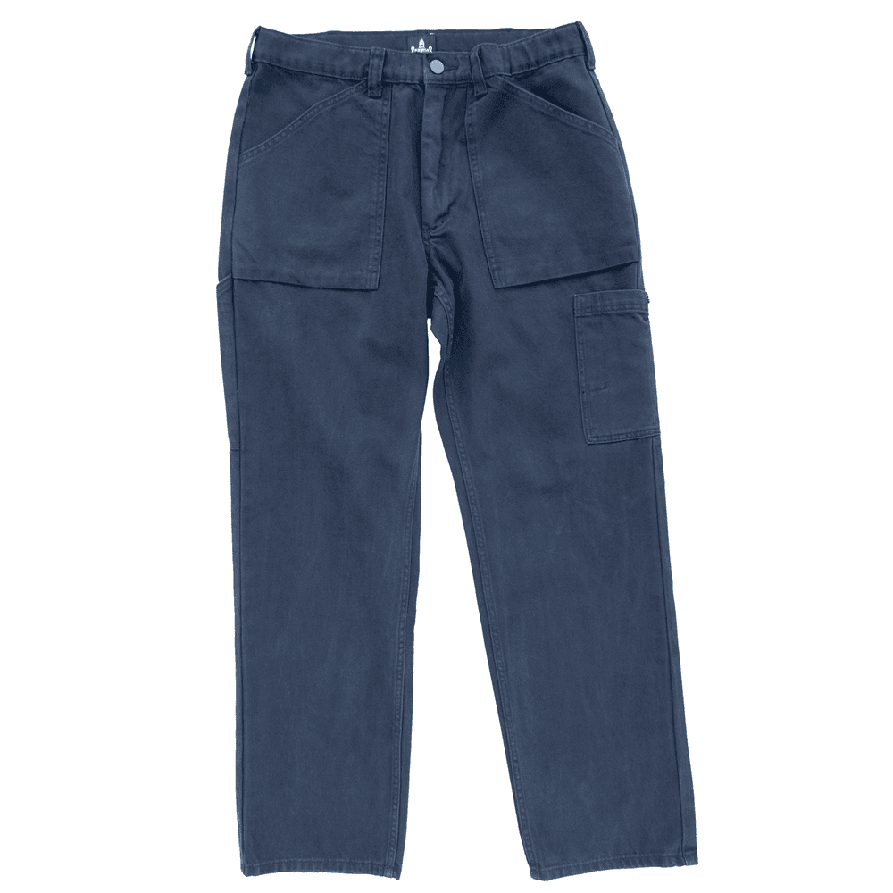 Lemmelkaffe Workwear Trousers "Pålsboda" Tummansininen