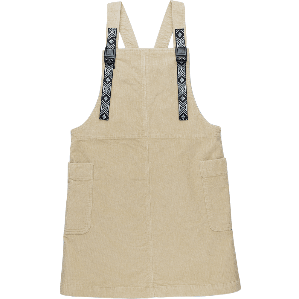 Kavu W's June Jumper Cord Dress Classic Beige
