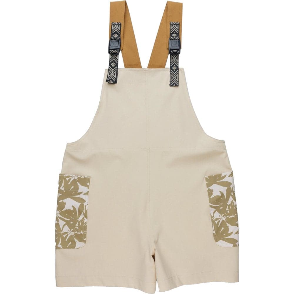 Kavu W's Montanita Jumper Shorts Beige Palm