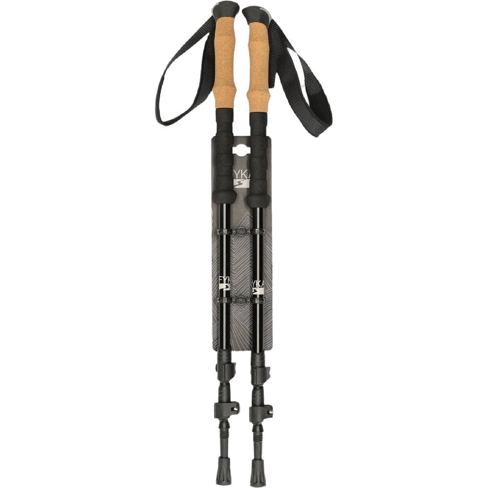 FYKA Trames Trekking Poles Musta