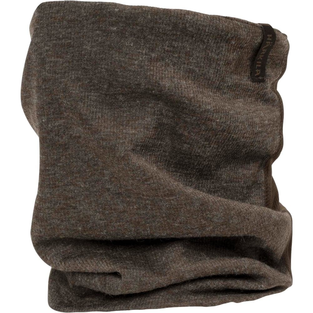 Härkila Kodiak Cleverwool Halsstycke Dark Hunting Green