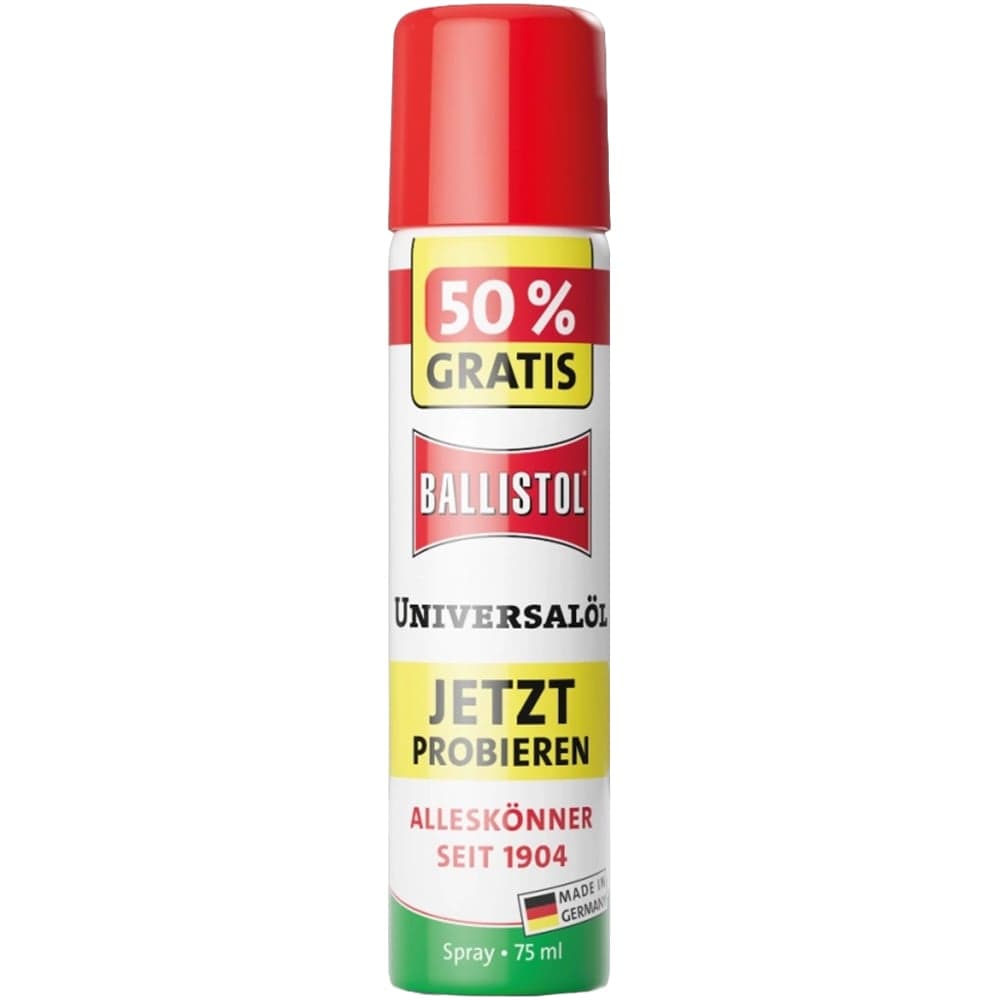 Ballistol Universal-öljy suihke 75 ml