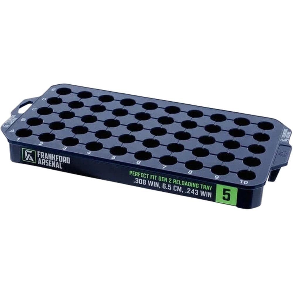 Frankford Arsenal Reloading Tray Perfect Fit Gen.Ii #5 Kal.308W/6,5Cm 2Pack