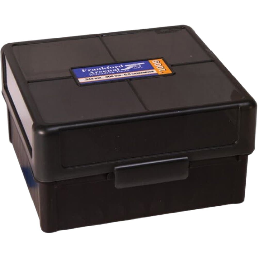 Frankford Arsenal Hinge-Top -patruunarasia 100 patruunalle (9x19, .32 ACP)