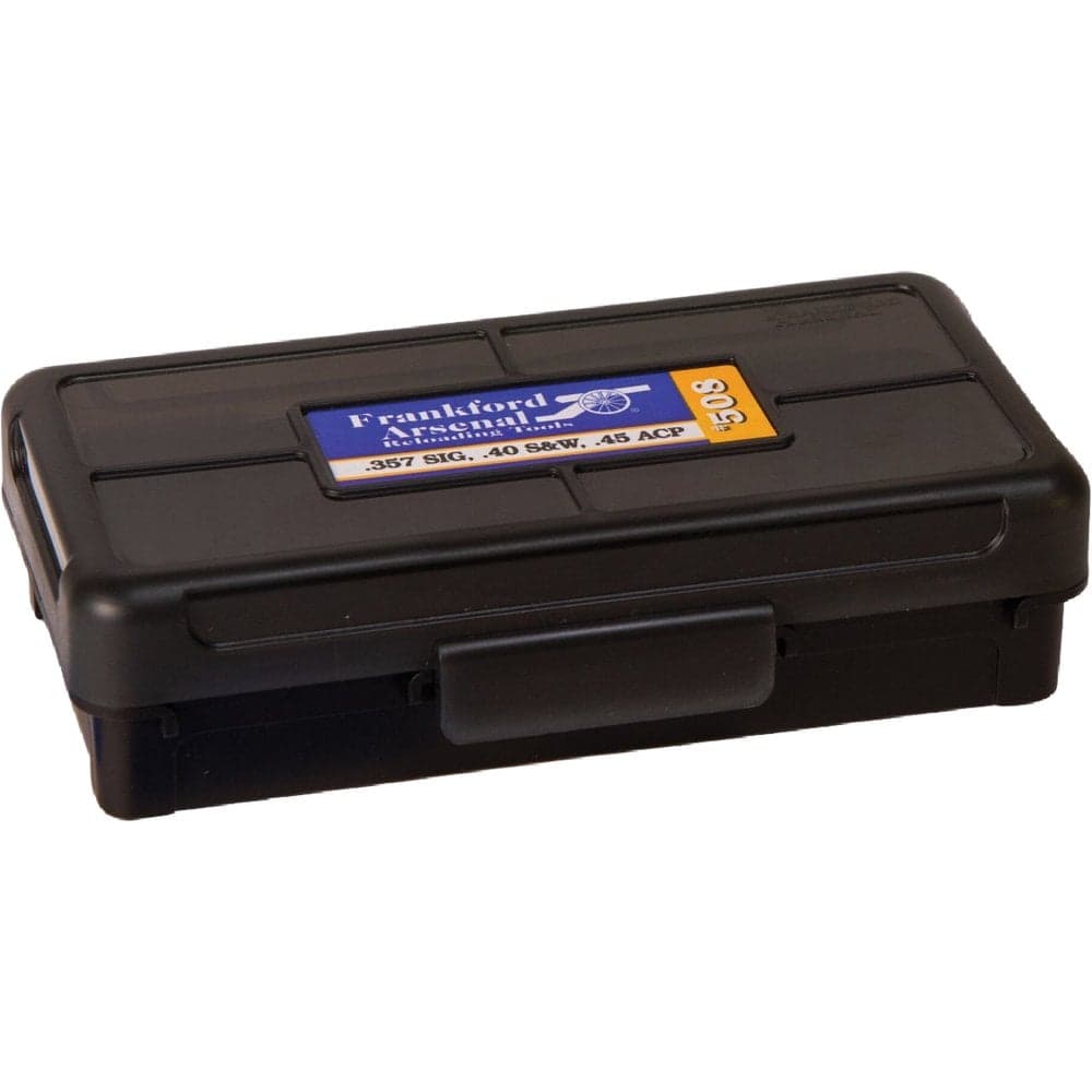 Frankford Arsenal Hinge-Top Ptr.Box 50 Ptr Kal 10Mm-45Acp #508