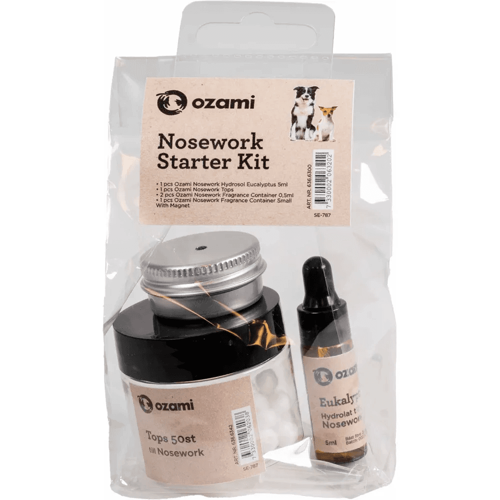 Ozami Nosework Starter Kit