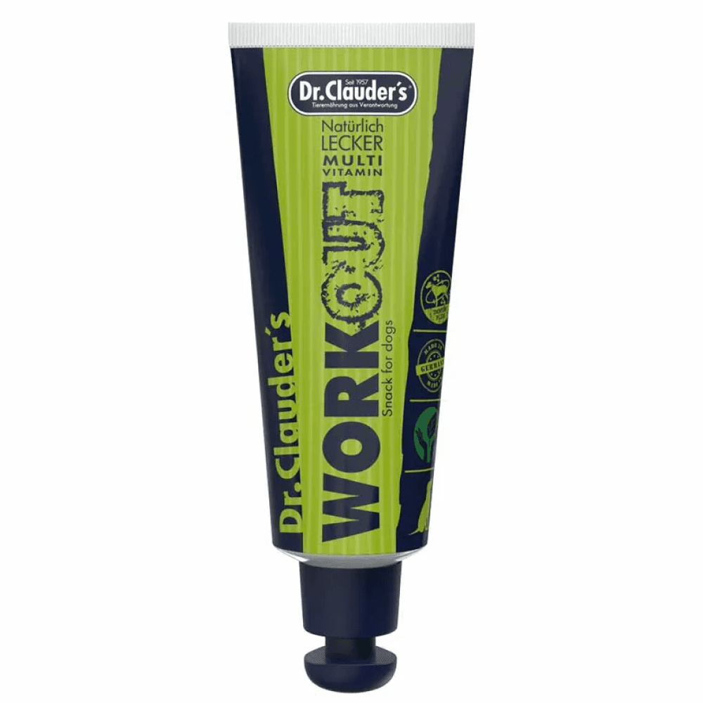Dr Clauders Workout Dog Snack Multivitamin 100G Tube