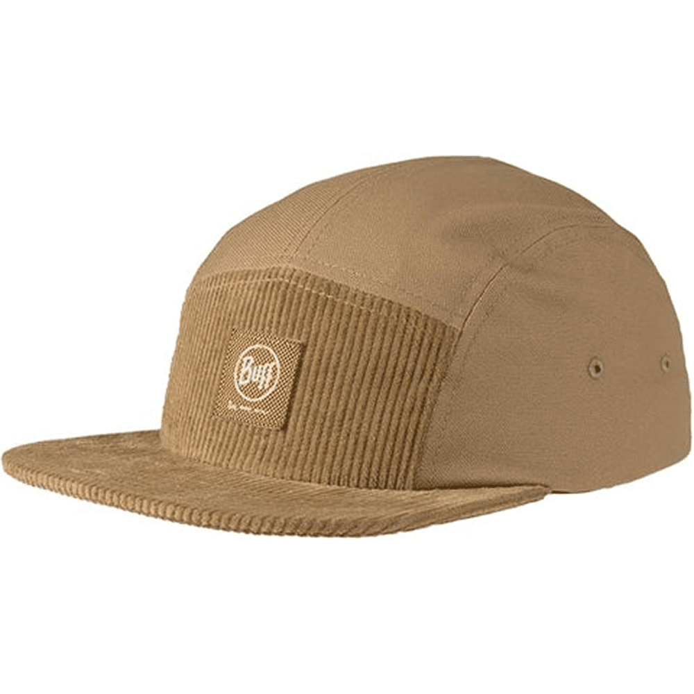 Buff 5 Panel Chill Cap Solid Camel