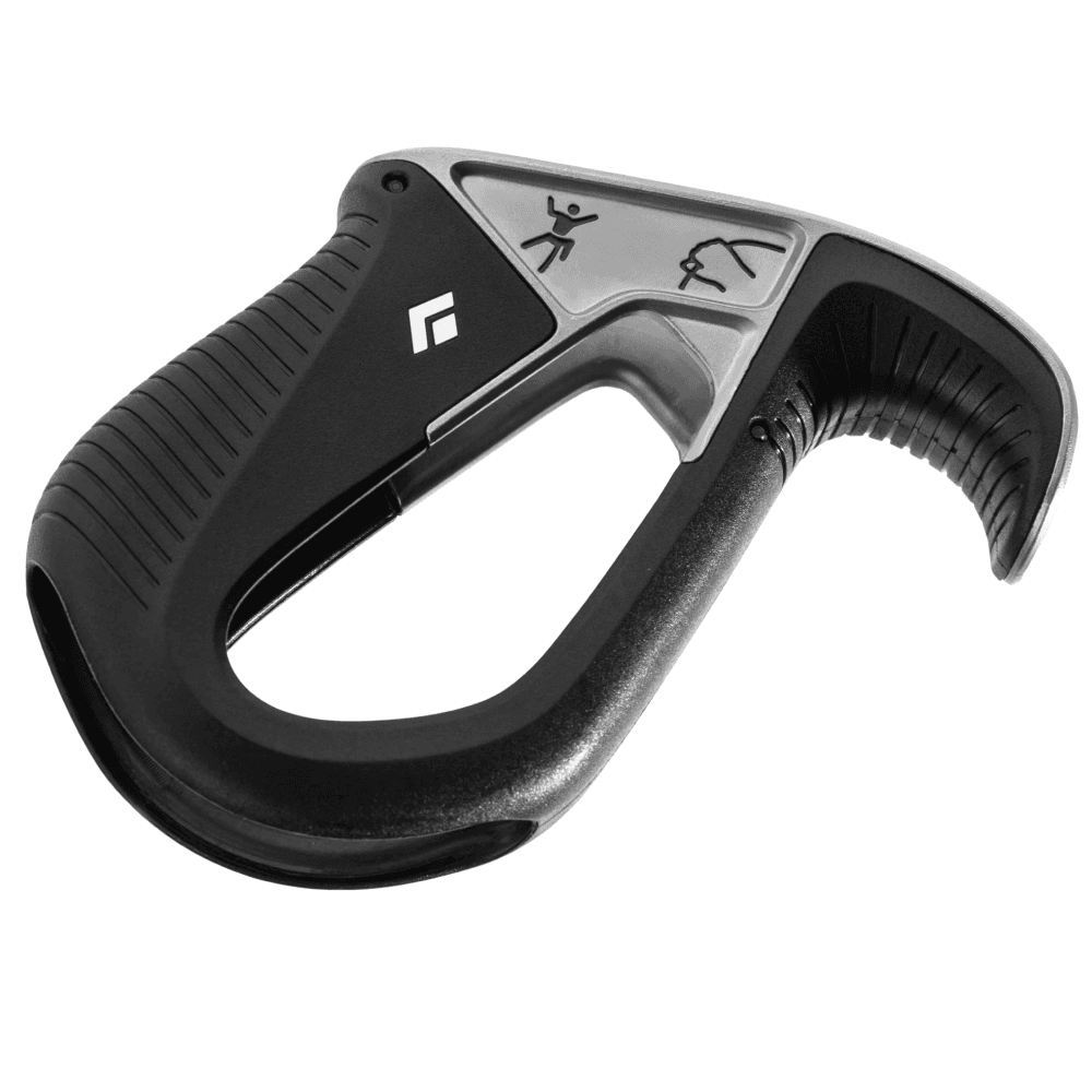 Black Diamond Atc-Pilot Belay Device Musta