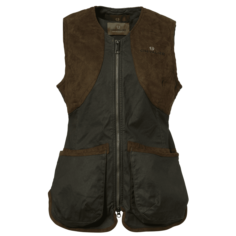 Chevalier Vintage Dogsport Vest Women Ruskea