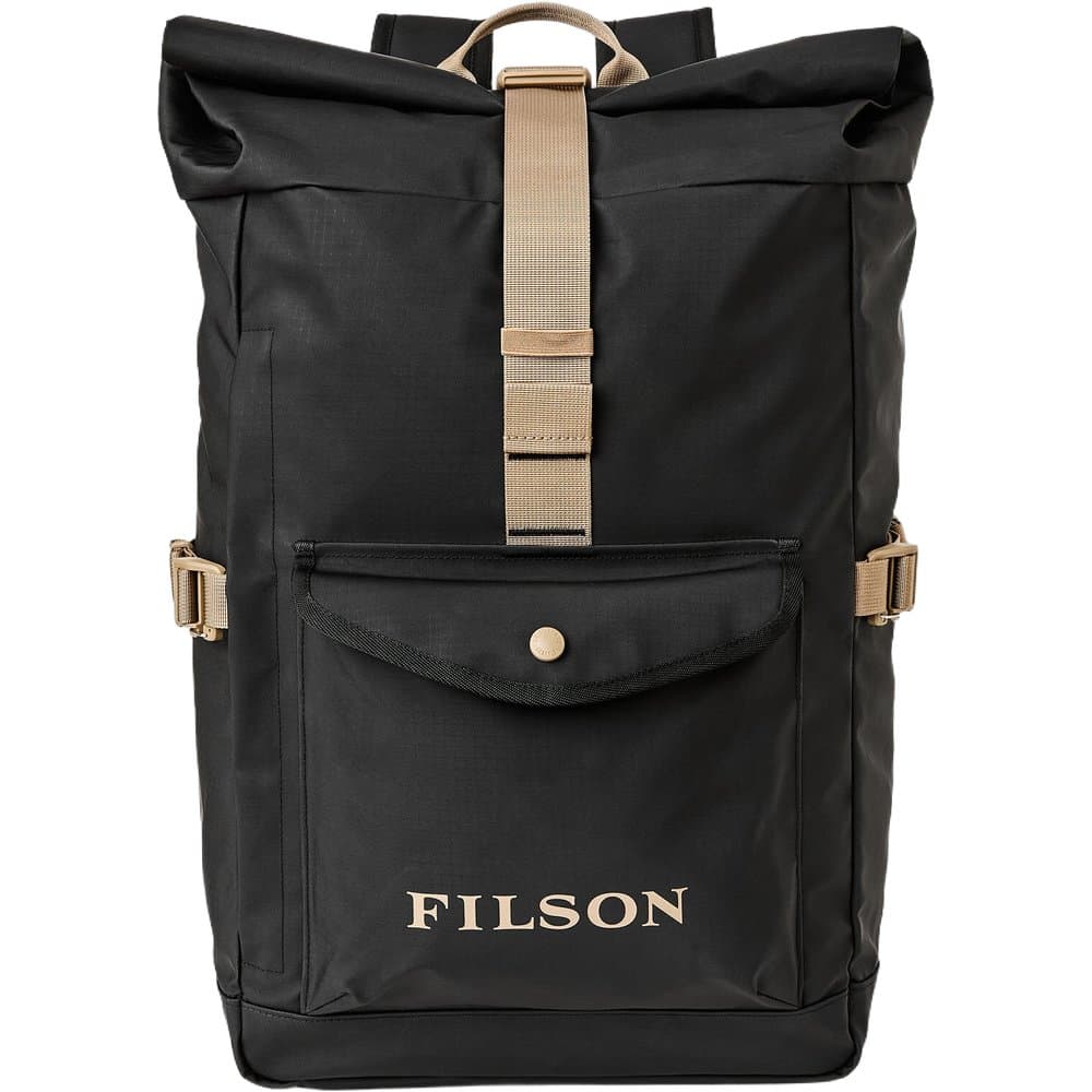 Filson All-Weather Backpack Black / Covert