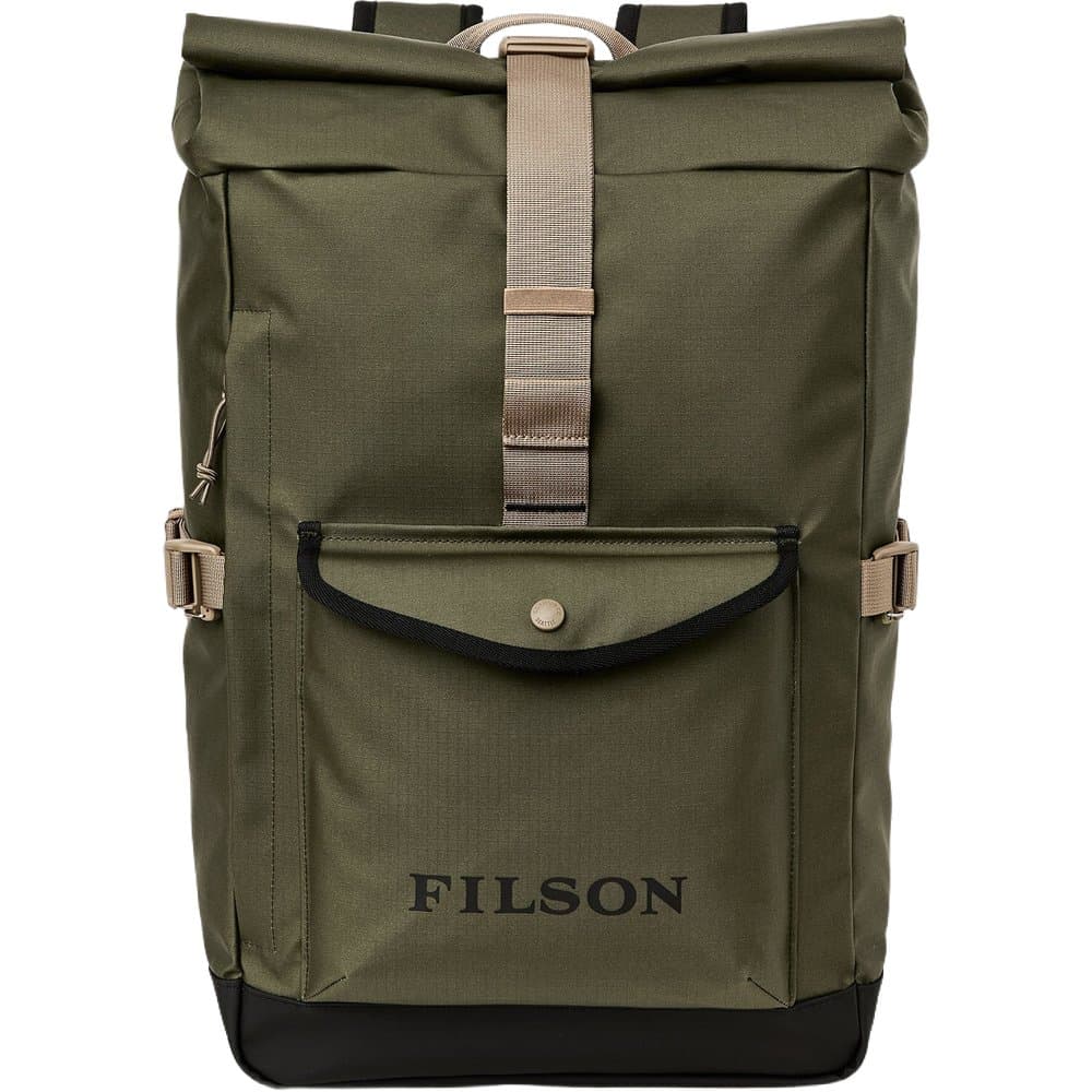 Filson All-Weather Backpack Olive / Black / Covert
