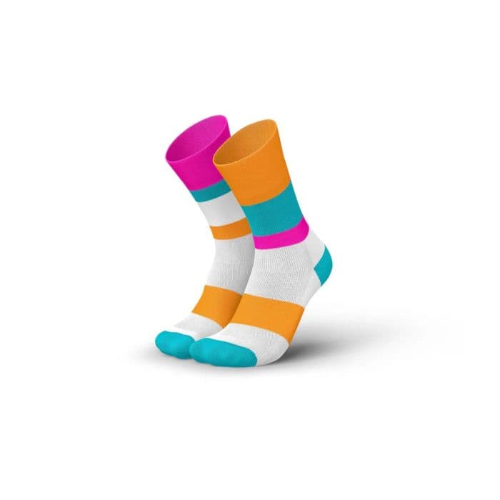 Incylence Running Bands Socks K. 35-38 Oranssi / Vaaleanpunainen Unisex