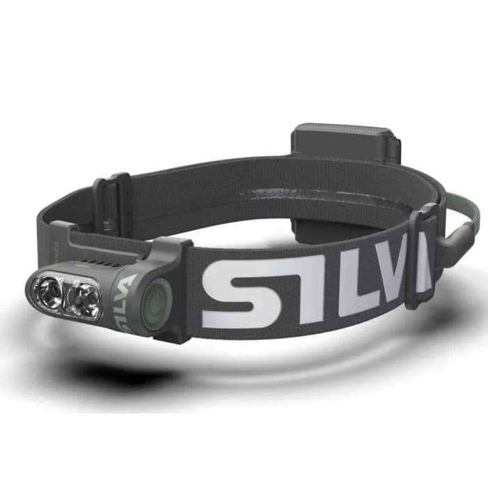 Silva Trail Runner Free 2 Hybrid K, Yksi Koko, Musta - Kevyt ja monikäyttöinen juoksuvalaisin ulkoiluun