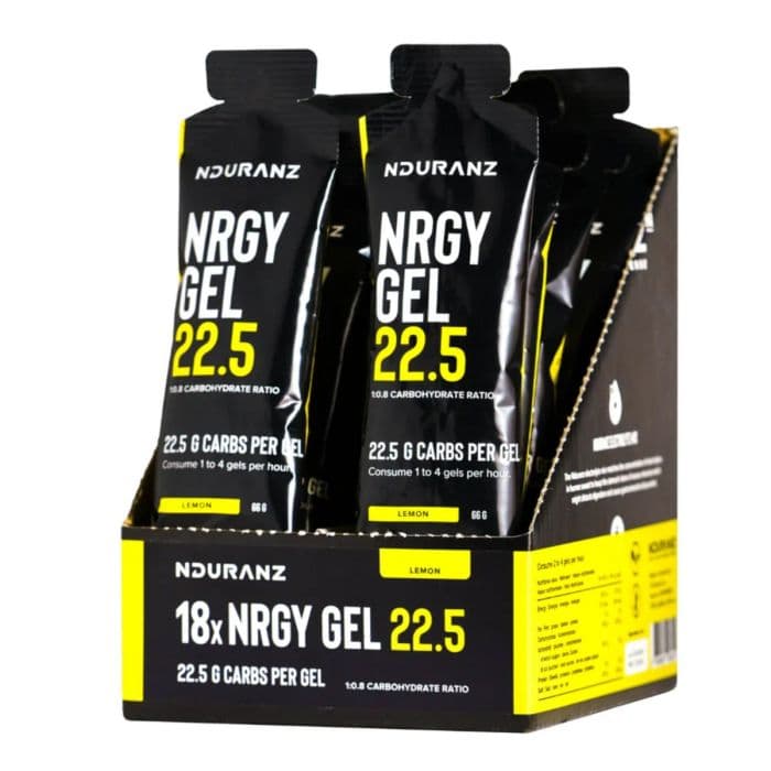 Nduranz Nrgy Unit Gel 22,5 - 18x66g. K. ONE SIZE Musta Unisex
