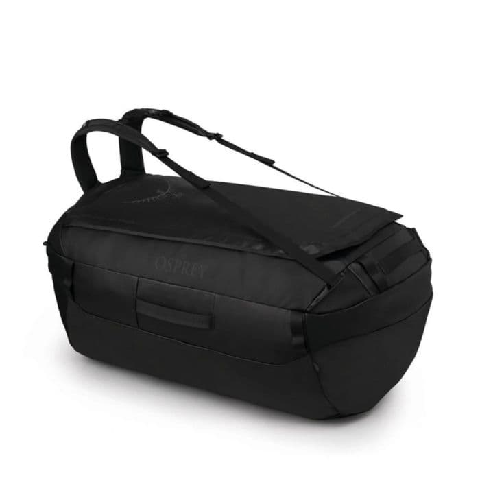 Osprey Transporter Duffel 120 K. ONE SIZE Musta Unisex